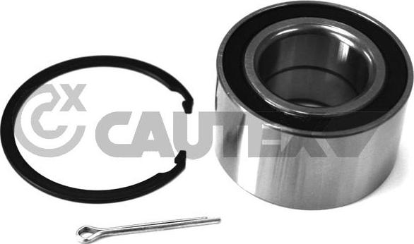 Cautex 754753 - Kit de roulements de roue droxauto.com