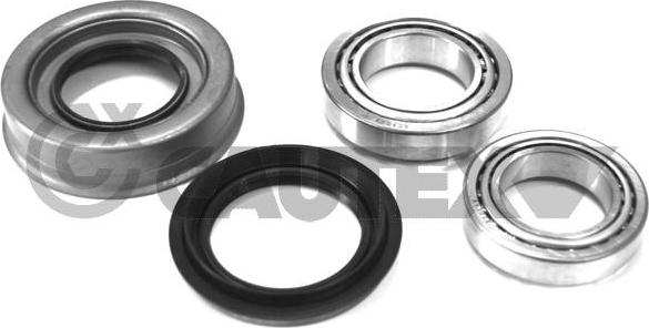 Cautex 754763 - Kit de roulements de roue droxauto.com