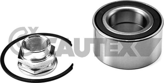 Cautex 754786 - Kit de roulements de roue droxauto.com