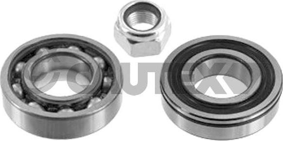 Cautex 754731 - Kit de roulements de roue droxauto.com