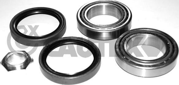 Cautex 754737 - Kit de roulements de roue droxauto.com