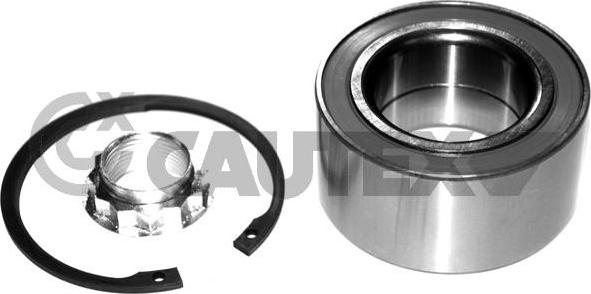 Cautex 754724 - Kit de roulements de roue droxauto.com