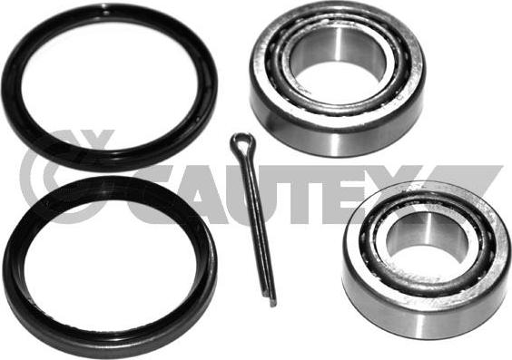 Cautex 754728 - Kit de roulements de roue droxauto.com