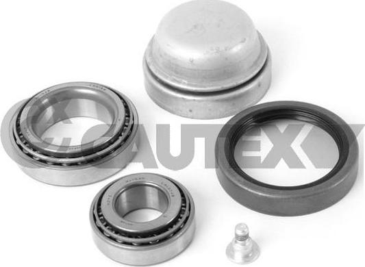 Cautex 754777 - Kit de roulements de roue droxauto.com