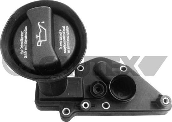 Cautex 755941 - Bouchon, goulotte de remplissage d'huile droxauto.com