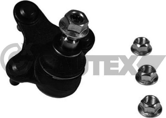 Cautex 755049 - Rotule de suspension droxauto.com