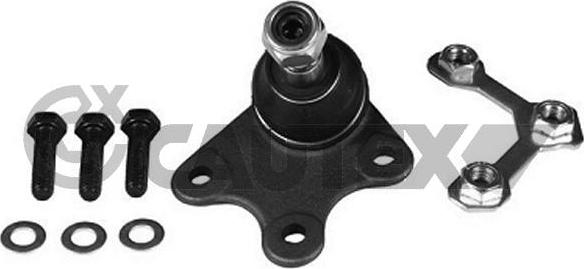 Cautex 755043 - Rotule de suspension droxauto.com