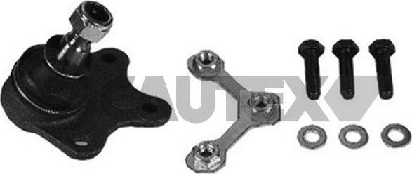 Cautex 755031 - Rotule de suspension droxauto.com
