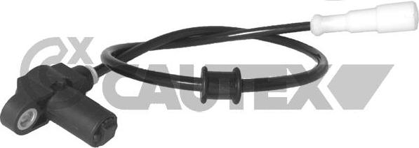 Cautex 755196 - Capteur, vitesse de roue droxauto.com