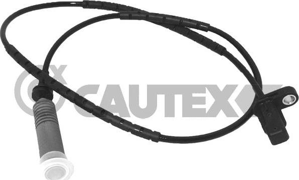 Cautex 755191 - Capteur, vitesse de roue droxauto.com