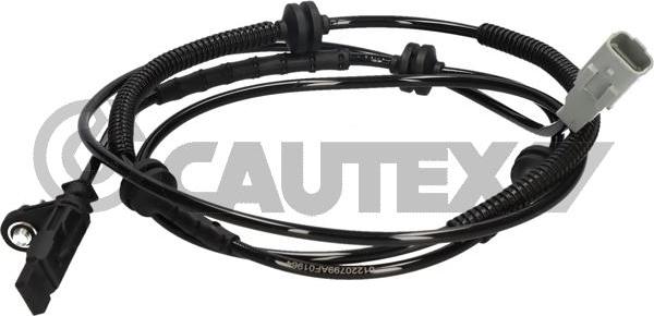 Cautex 755164 - Capteur, vitesse de roue droxauto.com