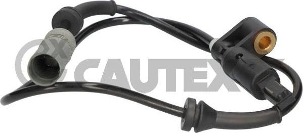 Cautex 755185 - Capteur, vitesse de roue droxauto.com