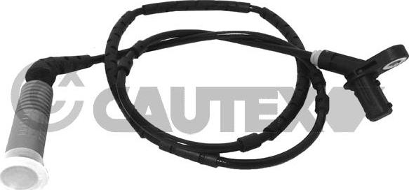 Cautex 755180 - Capteur, vitesse de roue droxauto.com