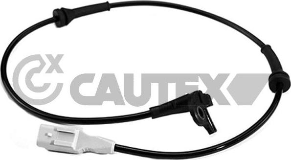 Cautex 755175 - Capteur, vitesse de roue droxauto.com