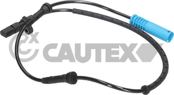 Cautex 755176 - Capteur, vitesse de roue droxauto.com