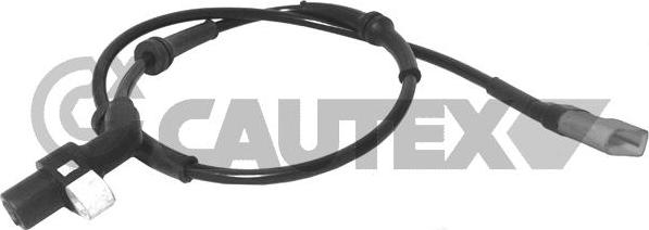 Cautex 755173 - Capteur, vitesse de roue droxauto.com