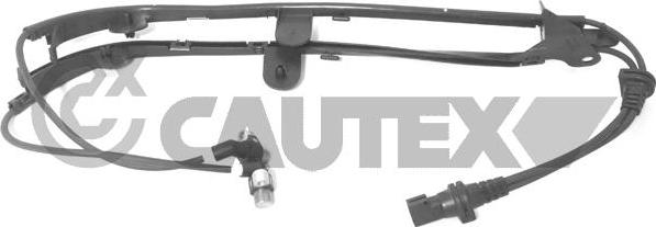 Cautex 755172 - Capteur, vitesse de roue droxauto.com