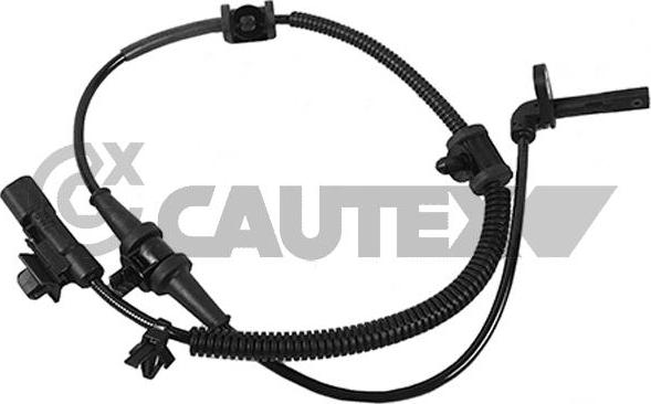 Cautex 755317 - Capteur, vitesse de roue droxauto.com