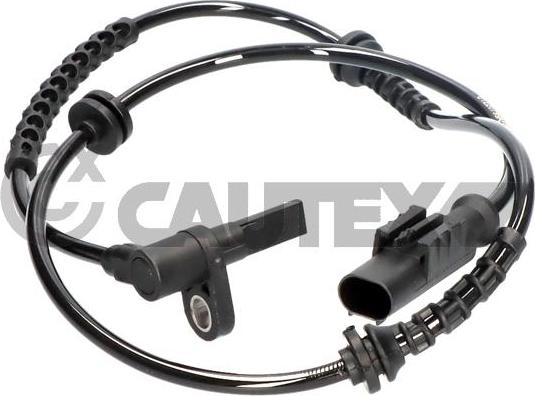 Cautex 755334 - Capteur, vitesse de roue droxauto.com
