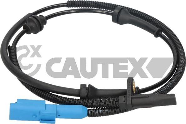 Cautex 755329 - Capteur, vitesse de roue droxauto.com