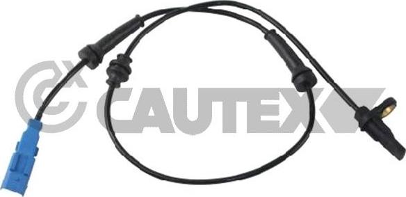Cautex 755326 - Capteur, vitesse de roue droxauto.com