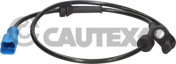 Cautex 755328 - Capteur, vitesse de roue droxauto.com