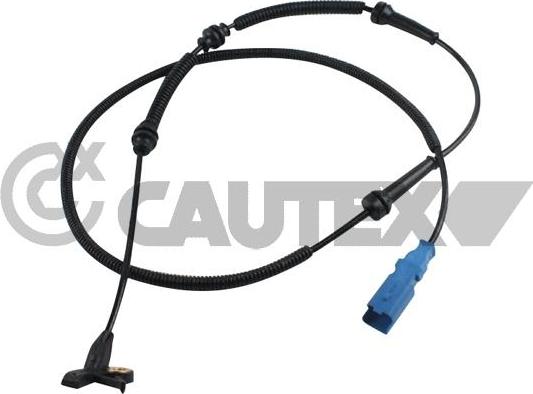 Cautex 755323 - Capteur, vitesse de roue droxauto.com