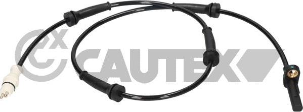 Cautex 755246 - Capteur, vitesse de roue droxauto.com