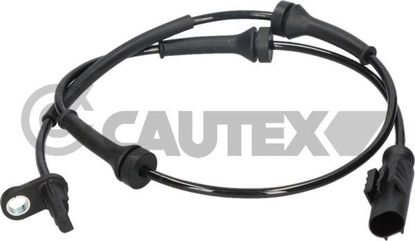 Cautex 755256 - Capteur, vitesse de roue droxauto.com