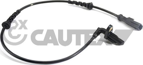 Cautex 755258 - Capteur, vitesse de roue droxauto.com