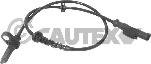 Cautex 755253 - Capteur, vitesse de roue droxauto.com