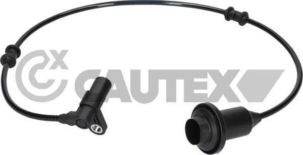Cautex 755204 - Capteur, vitesse de roue droxauto.com