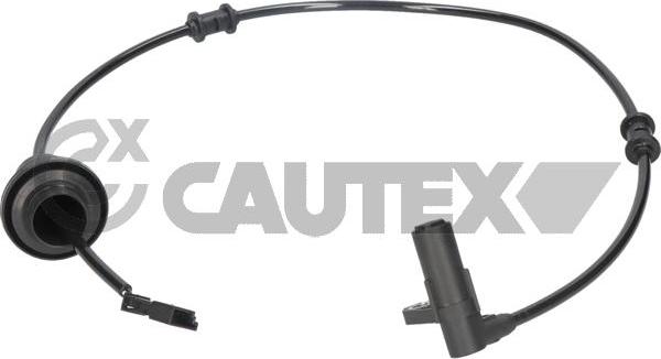 Cautex 755203 - Capteur, vitesse de roue droxauto.com
