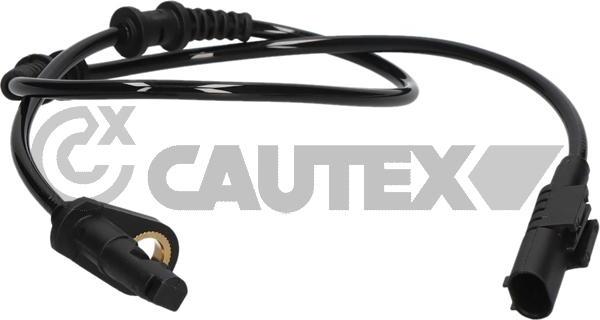 Cautex 755207 - Capteur, vitesse de roue droxauto.com