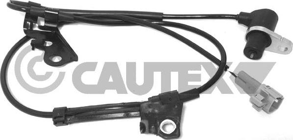 Cautex 755236 - Capteur, vitesse de roue droxauto.com