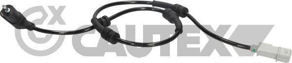 Cautex 755223 - Capteur, vitesse de roue droxauto.com