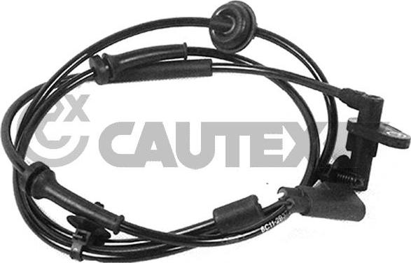 Cautex 755279 - Capteur, vitesse de roue droxauto.com
