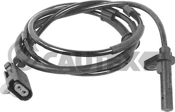 Cautex 755278 - Capteur, vitesse de roue droxauto.com
