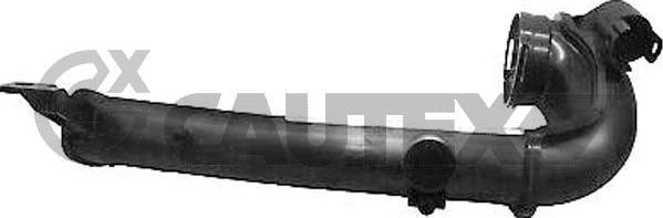 Cautex 755713 - Tuyau d'aspiration, alimentation d'air droxauto.com