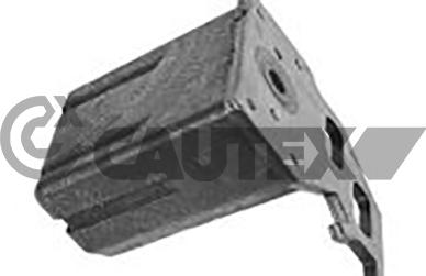 Cautex 756933 - Support, silencieux droxauto.com