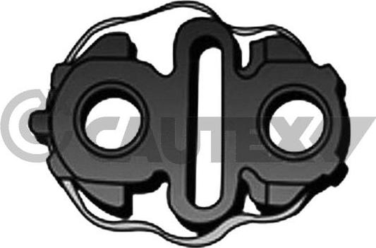 Cautex 756615 - Support, silencieux droxauto.com