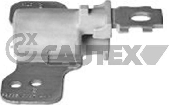 Cautex 756621 - Support, silencieux droxauto.com
