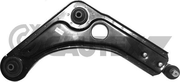 Cautex 750431 - Bras de liaison, suspension de roue droxauto.com