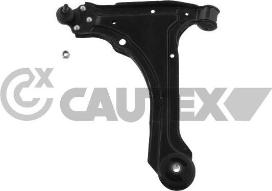 Cautex 750502 - Bras de liaison, suspension de roue droxauto.com