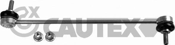 Cautex 750154 - Entretoise / tige, stabilisateur droxauto.com