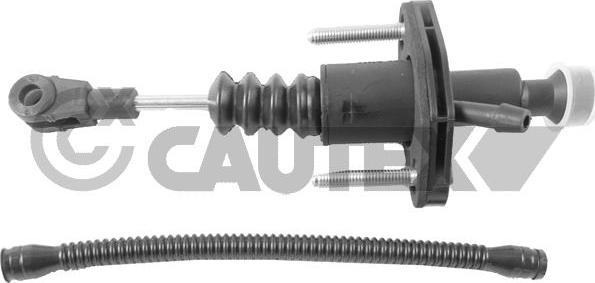 Cautex 750265 - Cylindre émetteur, embrayage droxauto.com