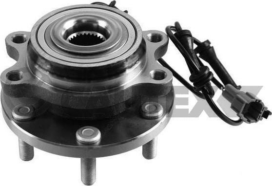 Cautex 750744 - Moyeu de roue droxauto.com