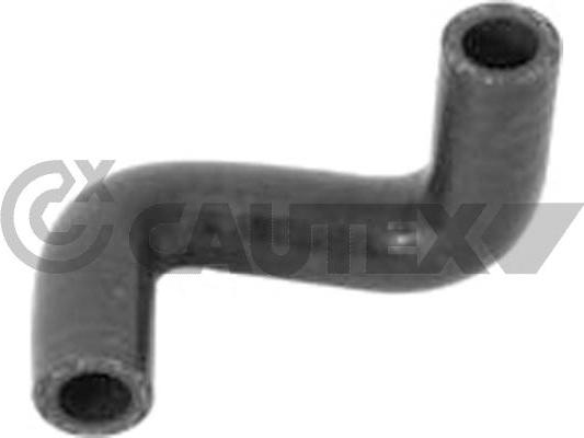 Cautex 751692 - Conduite d'huile, compresseur droxauto.com
