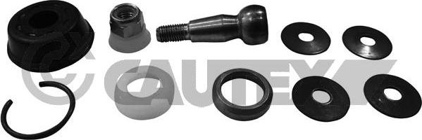 Cautex 751616 - Coussinet de palier, stabilisateur droxauto.com