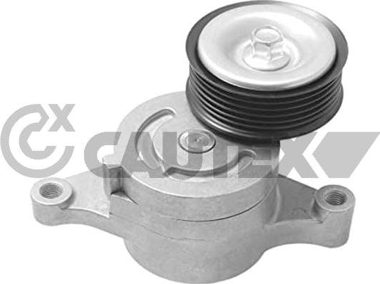 Cautex 751895 - Tendeur de courroie, courroie trapézoïdale à nervures droxauto.com